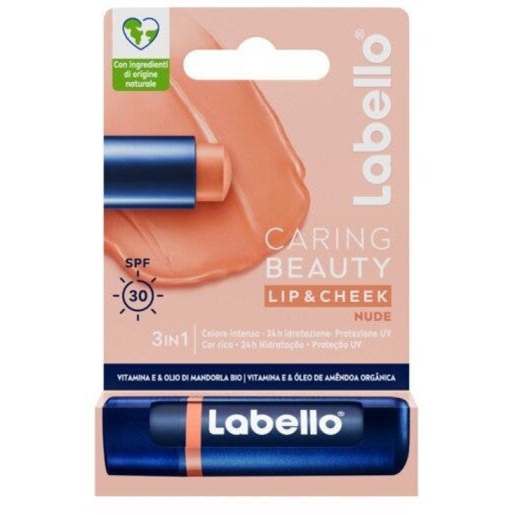 LABELLO CARING BEAUTY NUDE4,8G