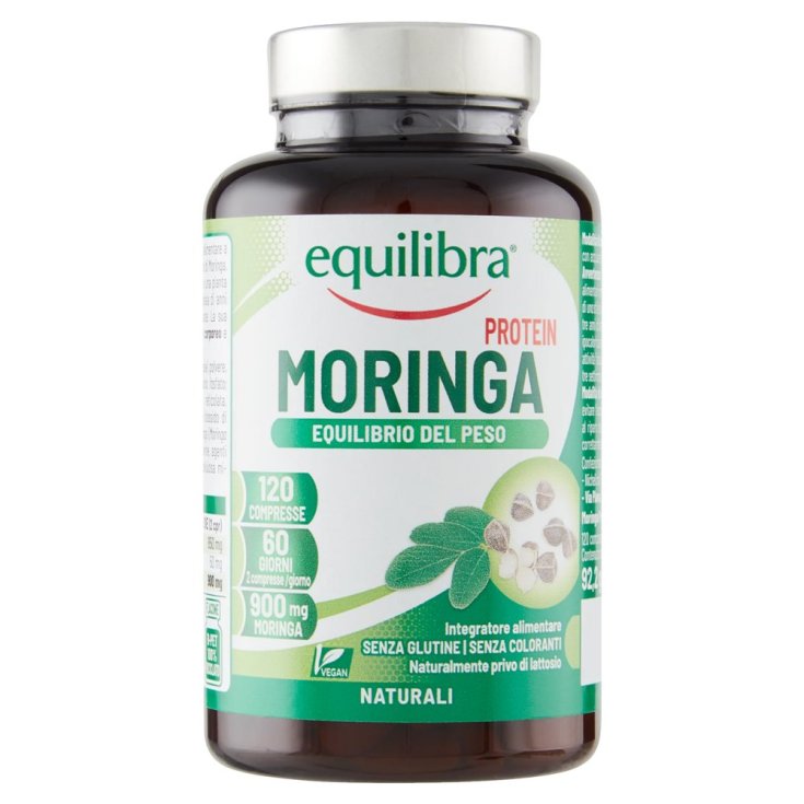 EQUILIBRA MORINGA PROT120CPR