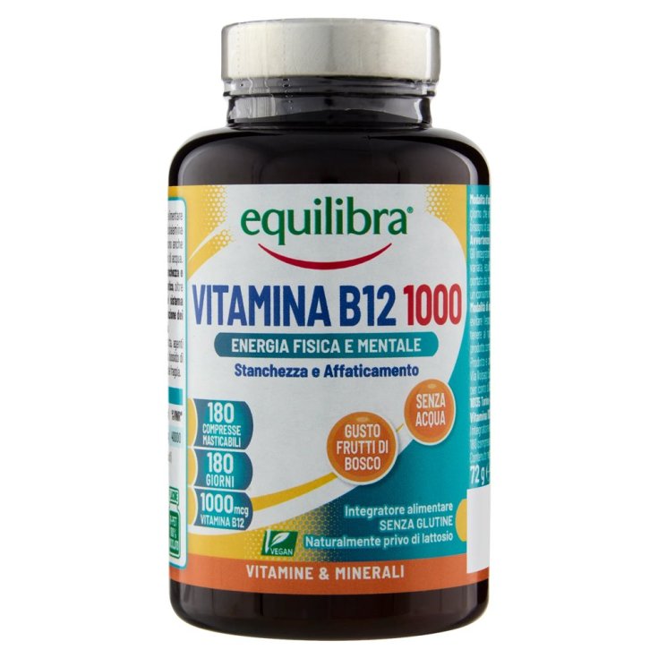 EQUILIBRA VITAMINA B12 180CPR