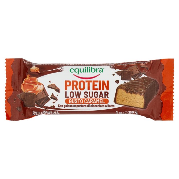 EQUILIBRA PROTEIN31% CARAMEL