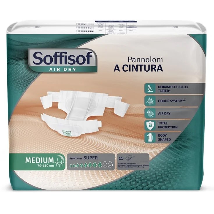 SOFFISOF AIR DRY CINTURA SUP M