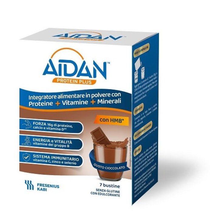 Aidan® Protein Plus Cioccolato 7 Bustine