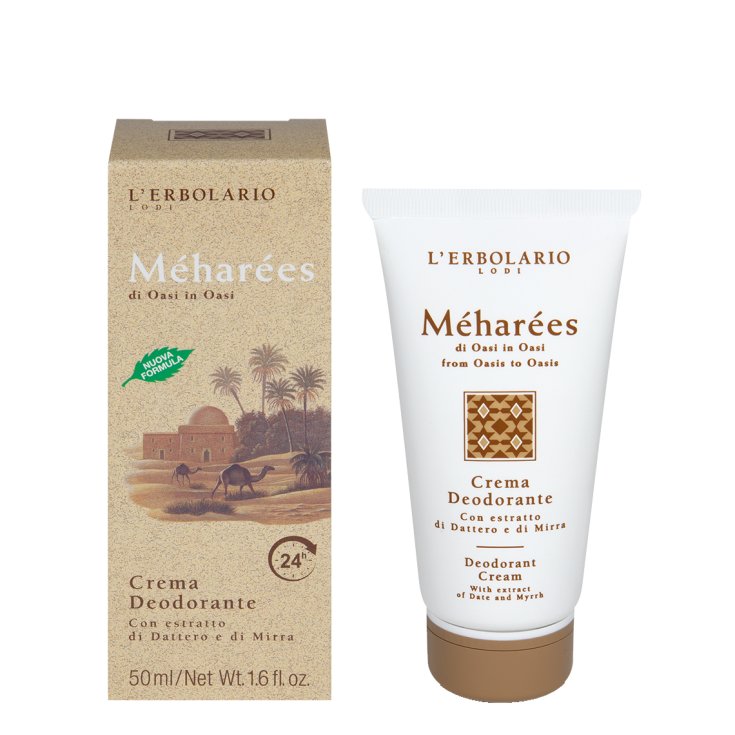 MEHAREES CREMA DEODORANTE 50ML