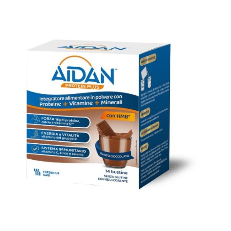 Aidan® Protein Plus Cioccolato 14 Bustine