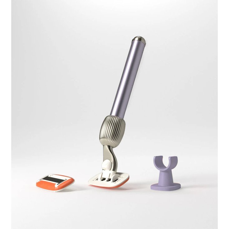 FLER RAZOR STARTER SET LILAC