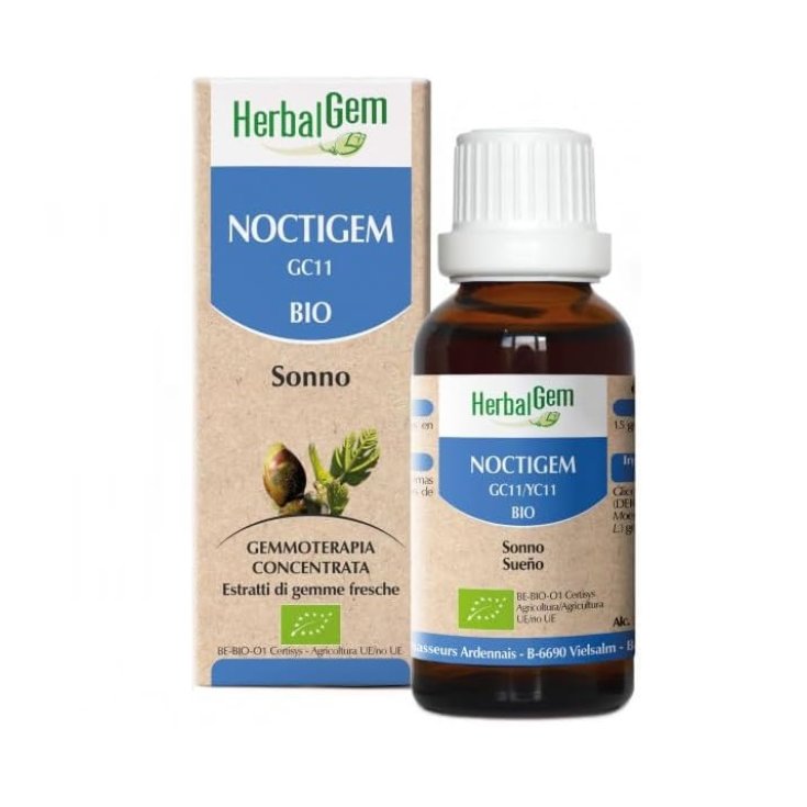 HERBALGEM NOCTIGEM BIO 30ML