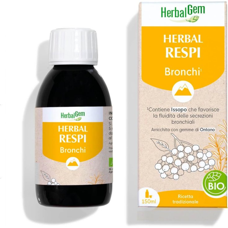 HERBALGEM RESPI BIO SCIR 150ML