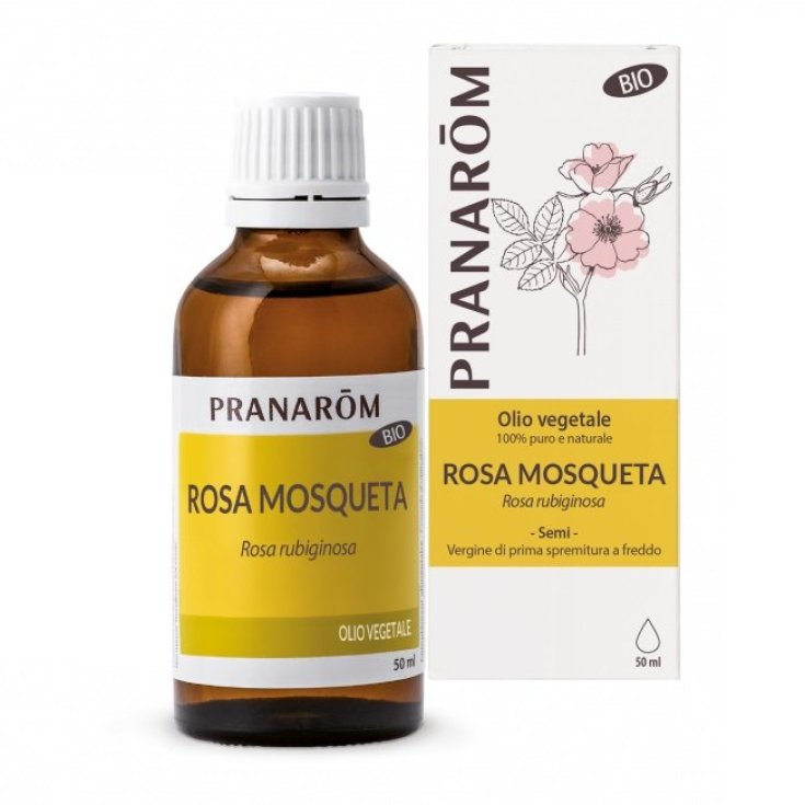 PRANAROM OLIO VEG ROSA MO 50ML