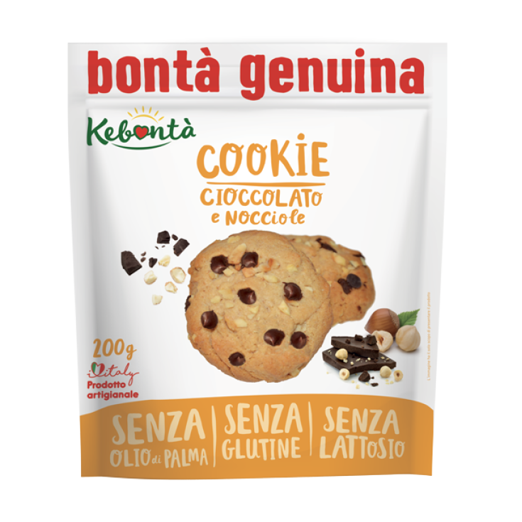 KEBONTA' COOKIE CIOC/NOCCIOLA