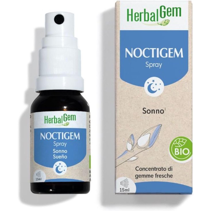 HERBALGEM NOCTIGEM SPRAY 15ML