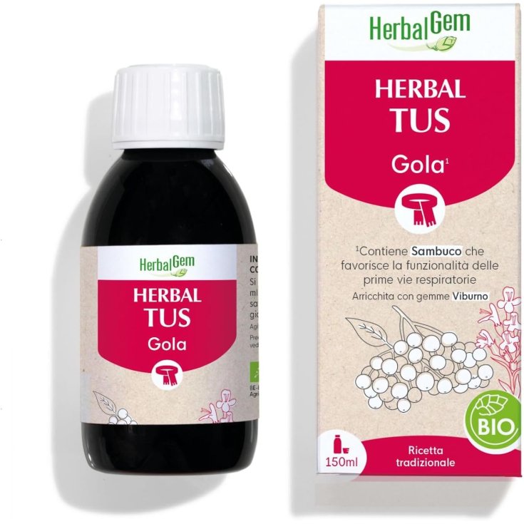 HERBALGEM TUSS BIO SCIR 150ML