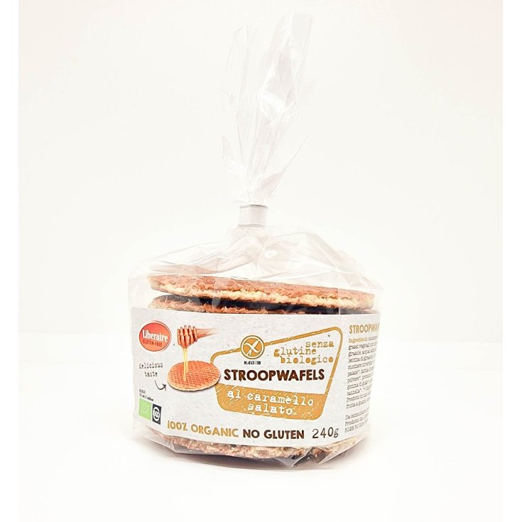 LIBERAIRE STROOPWAFELS CARAM