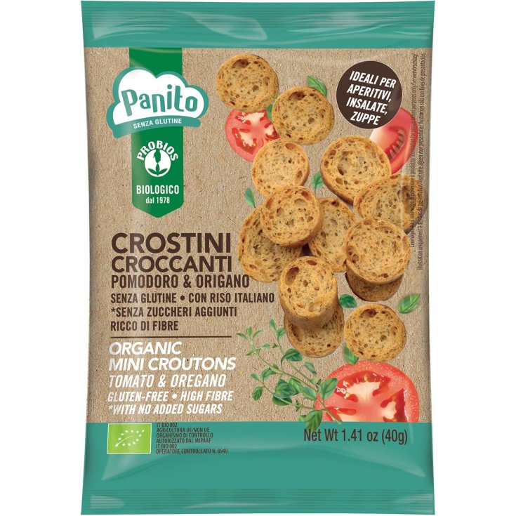 PANITO CROSTINI CROC POM/ORIG