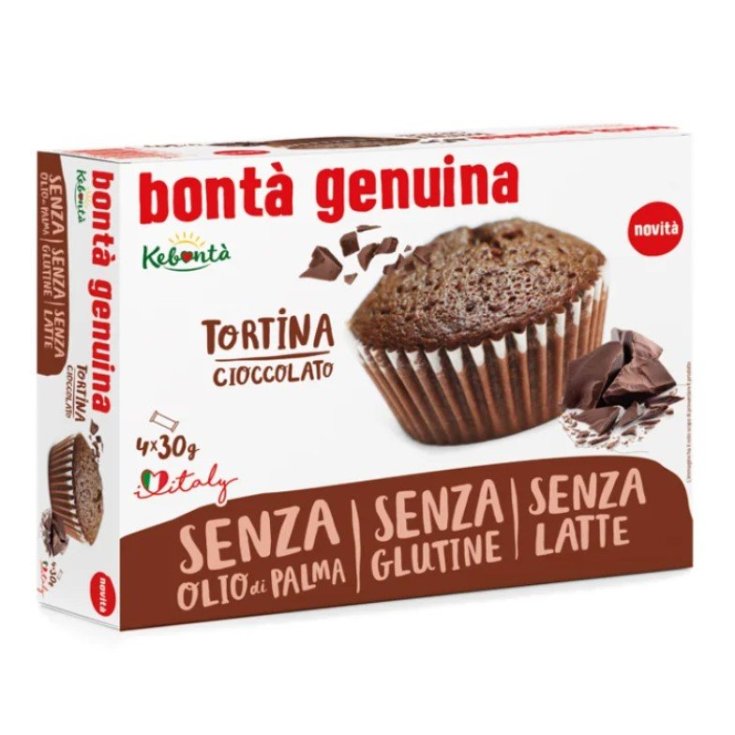 KEBONTA' TORTINA CIOCCOLATO