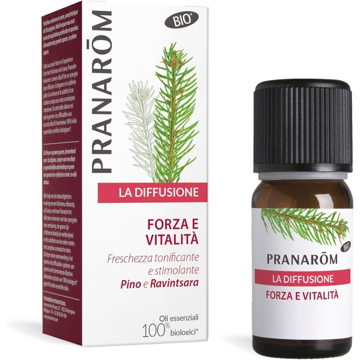 PRANAROM DIFFUSIONE FORZAV30ML