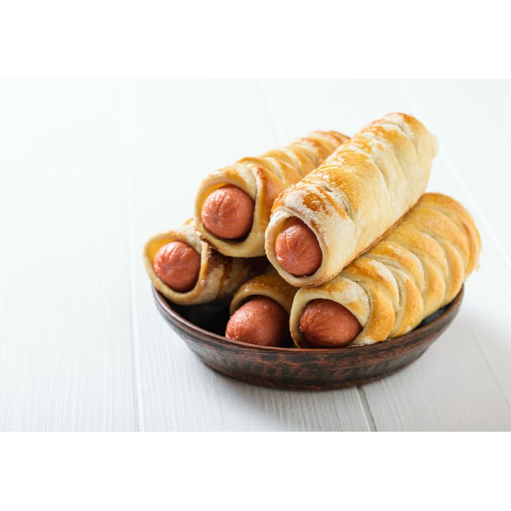 FDC SFOGLIATINE SALATE HOT DOG