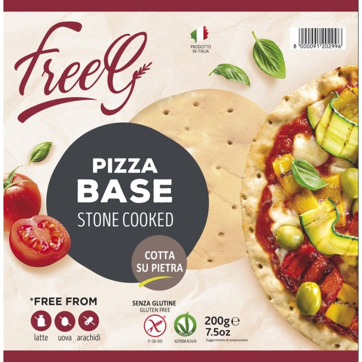 BASE PIZZA S/G FREEG 200G