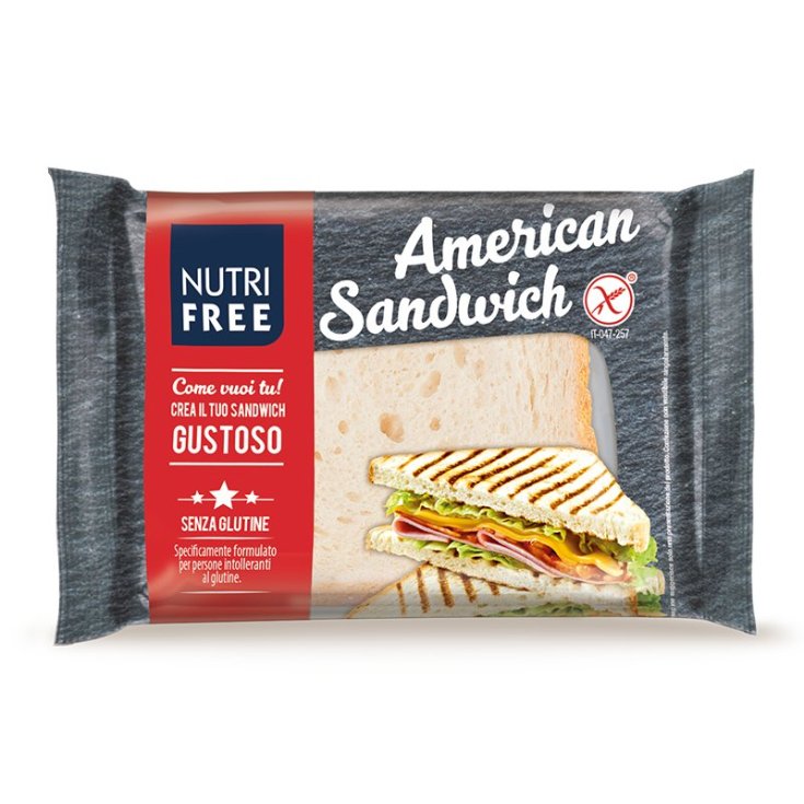 NUTRIFREE AMERICAN SANDWICH10P