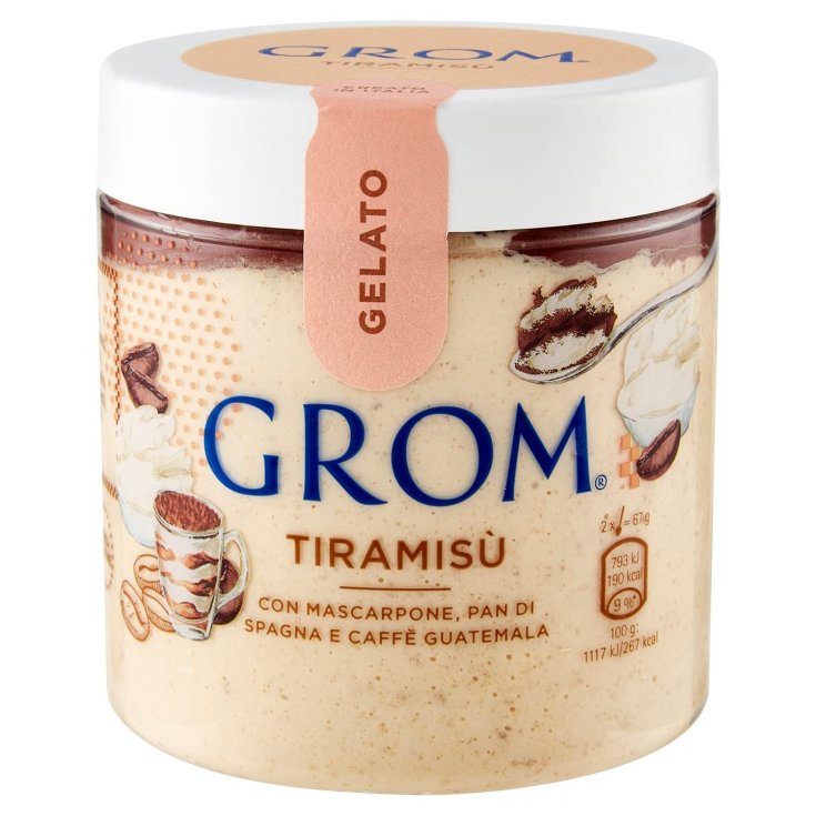 GROM TIRAMISU' 460ML