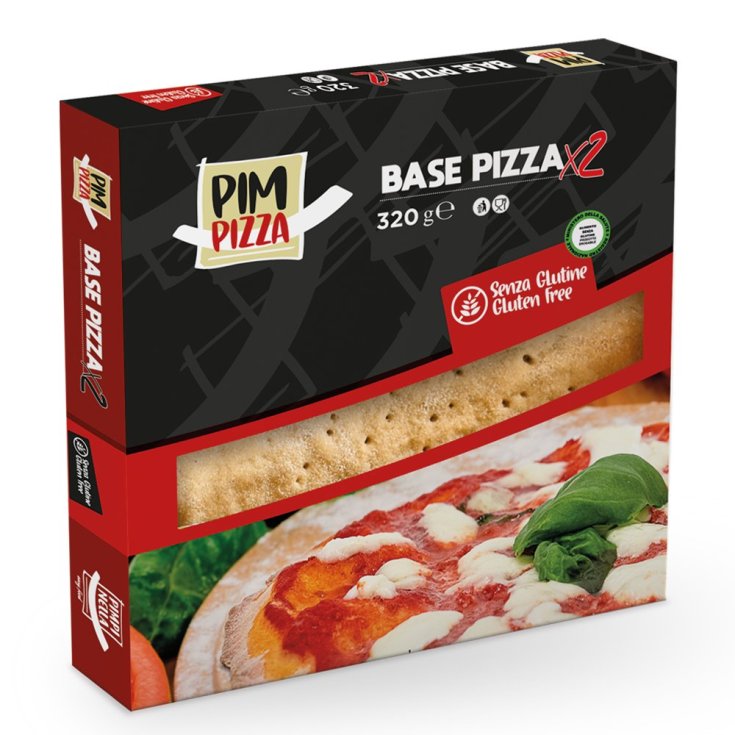 PIMPINELLA FOOD BASE PIZZA 2PZ