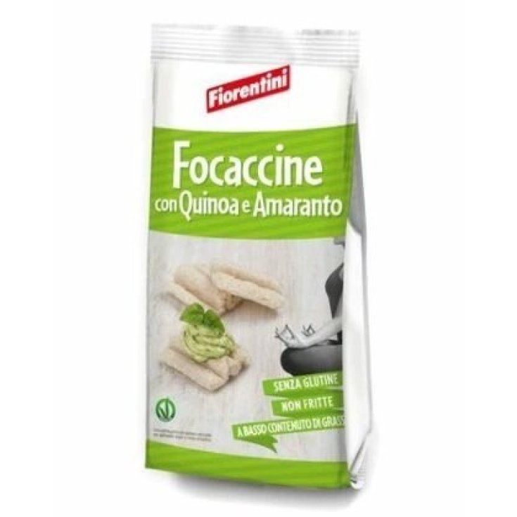 FOCACCINE QUINOA/AMARANTO 100G