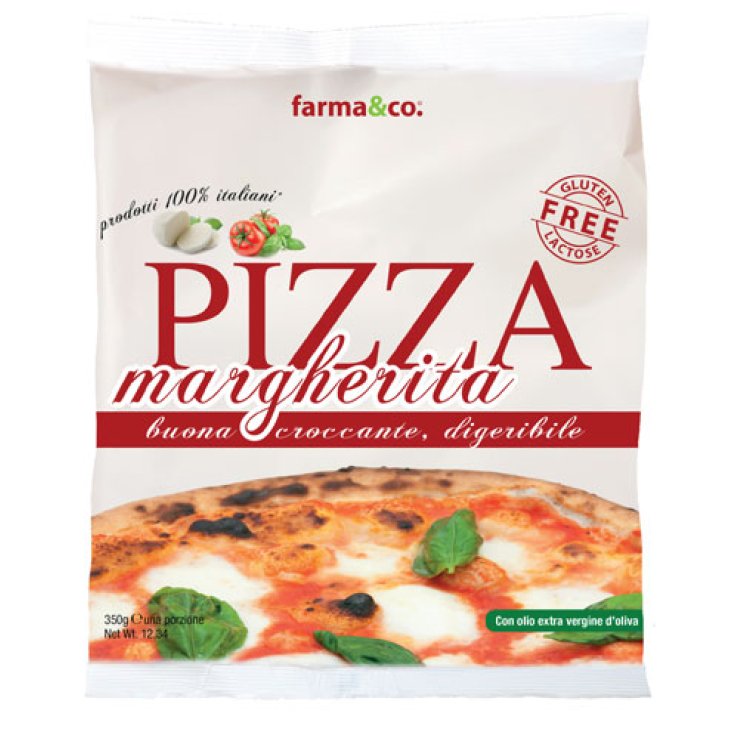 FARMA&CO PIZZA MARGH SURG 350G