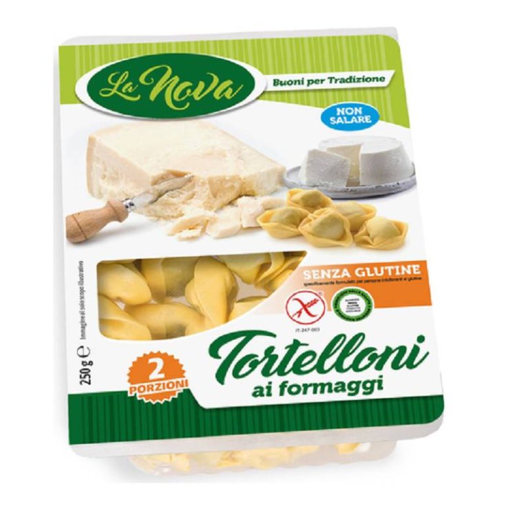 LANOVA TORTELLONI FORMAGGI250G