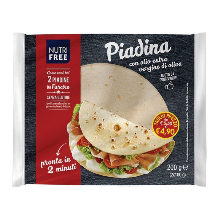 NUTRIFREE PIADINA CANVASS 2PZ