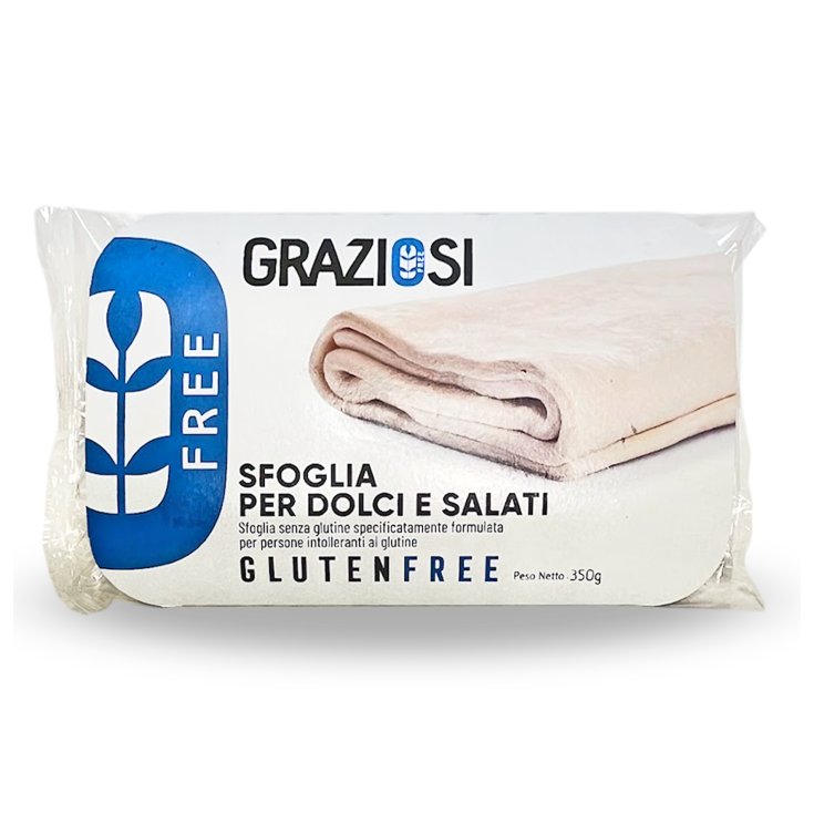 SFOGLIA DOLCI/SALATI 350G CONG