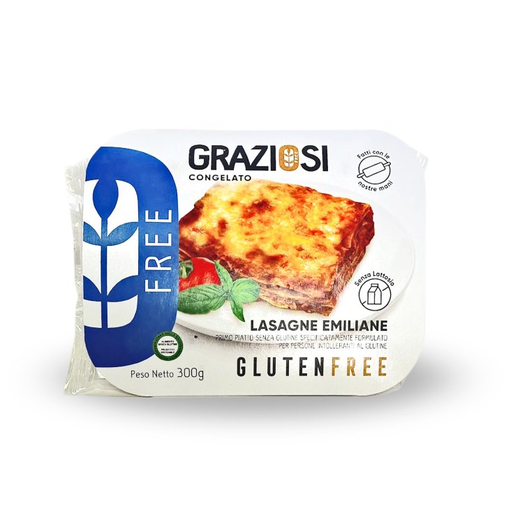 LASAGNE EMILIANE 300G