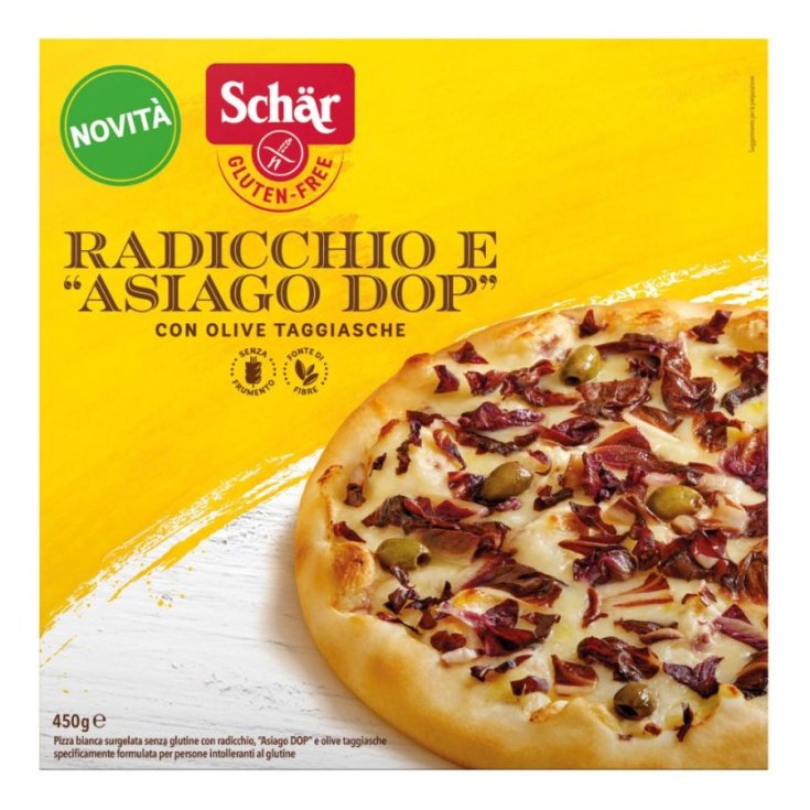 SCHAR PIZZA RADICCHIO ASIAGO