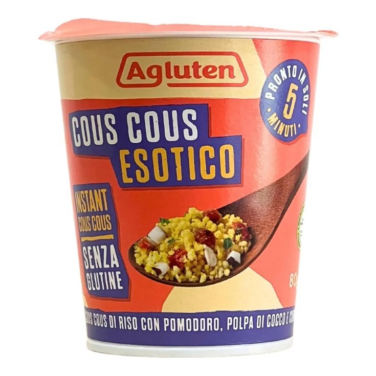 AGLUTEN COUS COUS ESOT 80G