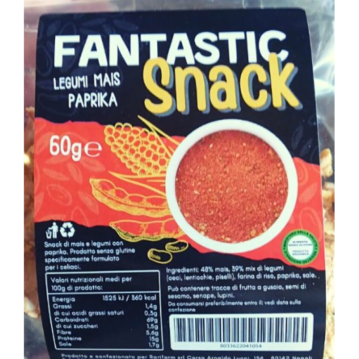 FANTASTIC SNACK MAIS/LGU/PAPRI