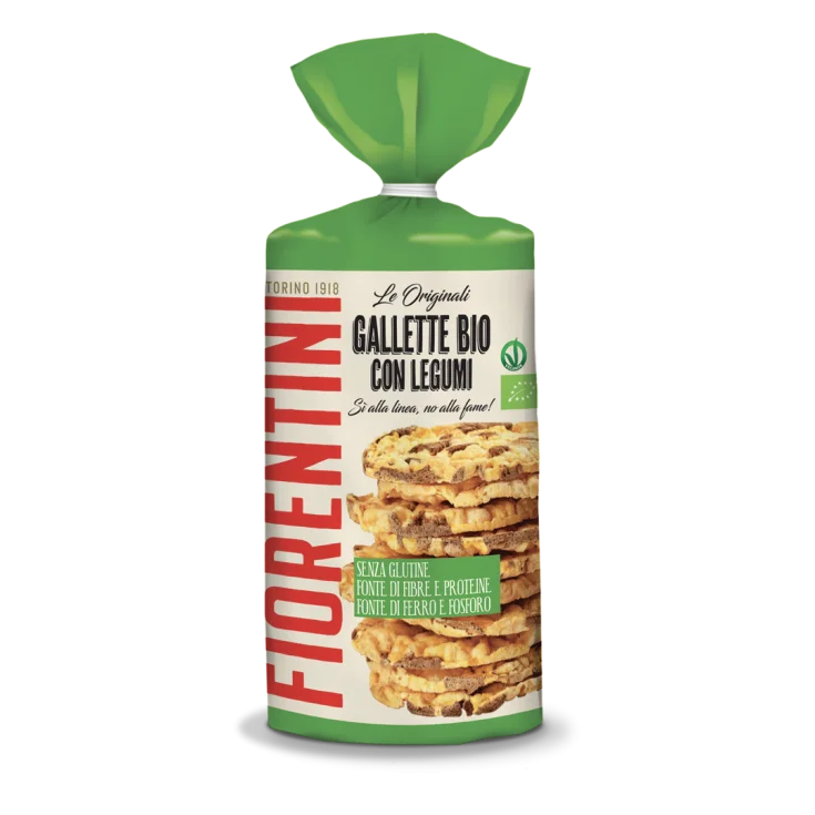 GALLETTE MAIS BIO CON LEGUMI