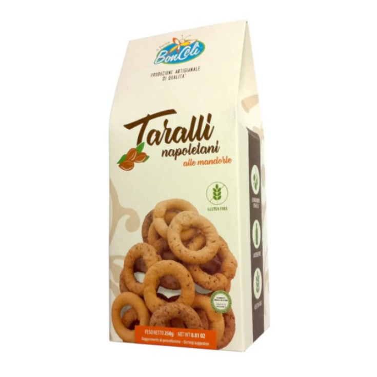 BONCELI' TARALLI MANDORLE 250G