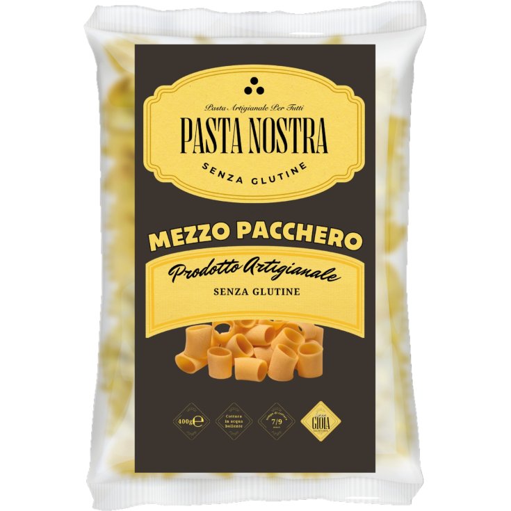 PASTA NOSTRA MEZZO PACCHER400G