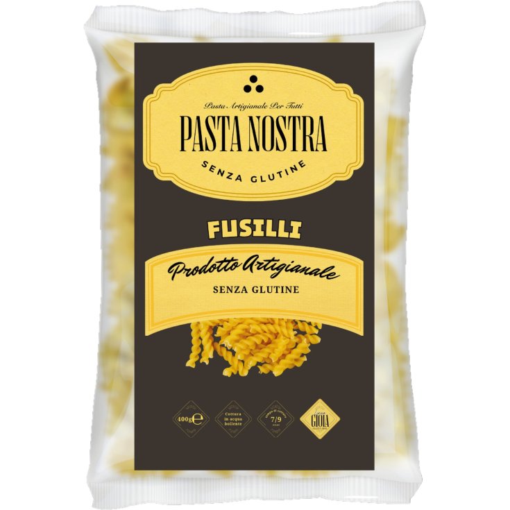 PASTA NOSTRA FUSILLI 400G