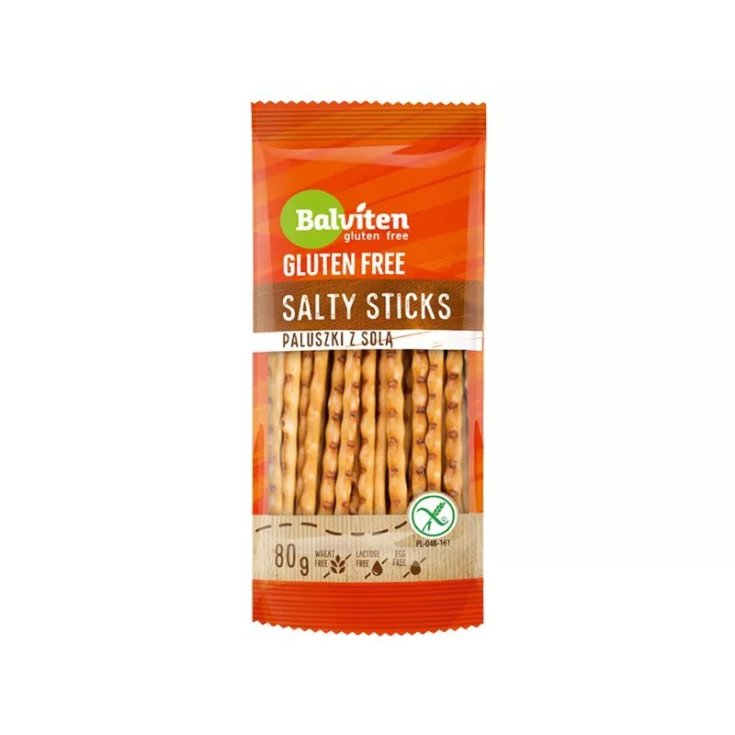 GLUTEN FREE SALTY STICKS 80G