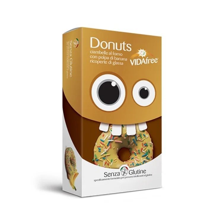 VIDAFREE DONUTS BANANA 45G