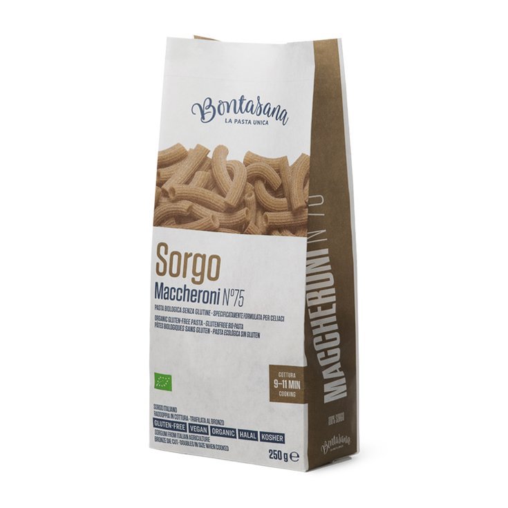 BONTASANA MACCHERONI SORGO250G