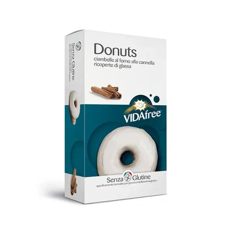 VIDAFREE DONUTS CANNELLA 45G