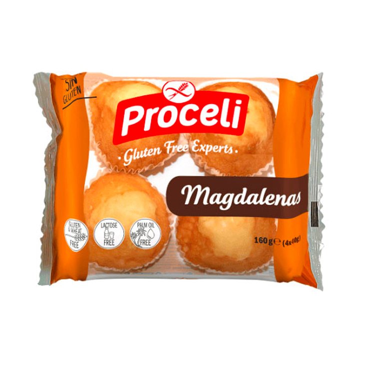 PROCELI MAGDALENAS 180G