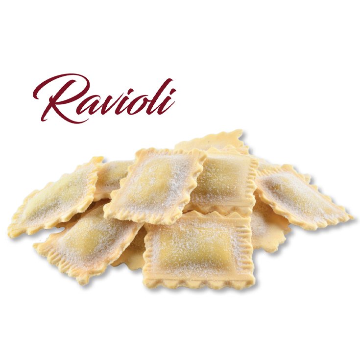 RAVIOLI CARNE SURGELATI S/LAT