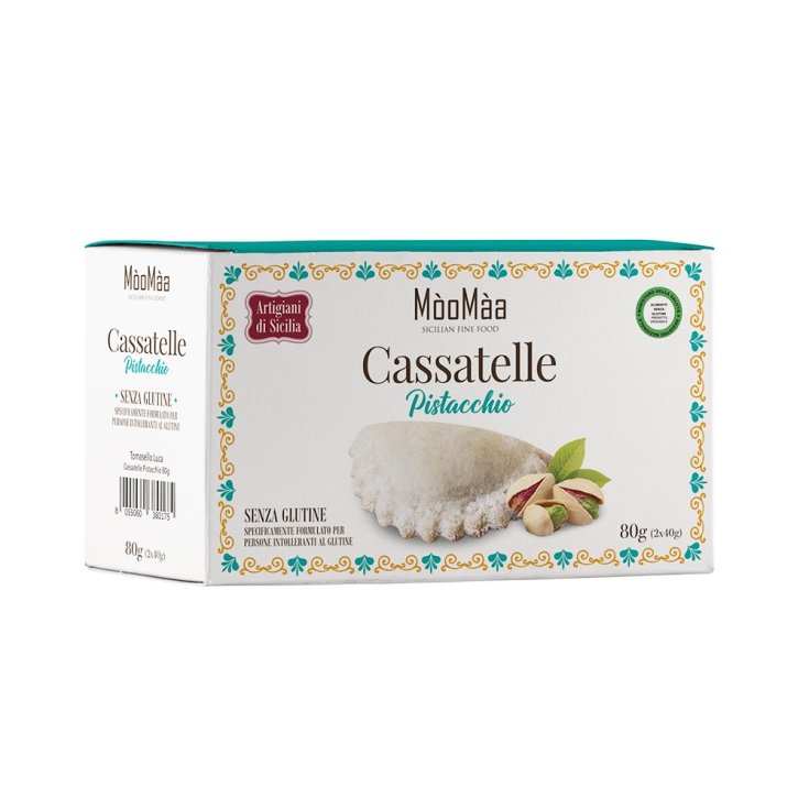 MOOMAA CASSATELLE PISTACCHIO2P