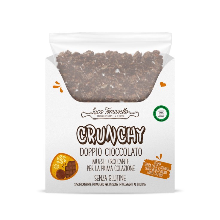 CRUNCHY DOPPIO CIOCCOLATO 250G