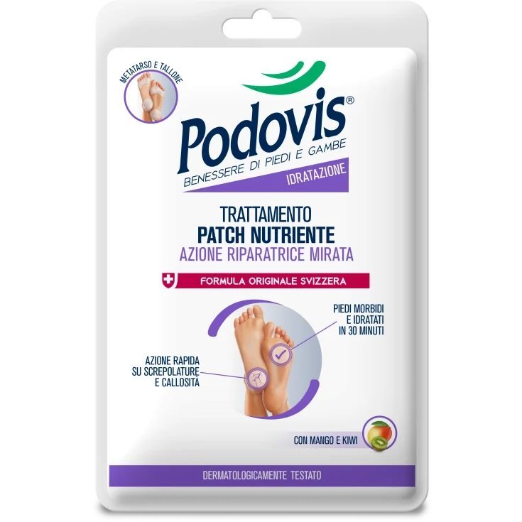 PODOVIS TRATTAMENTO PATCH NUTR