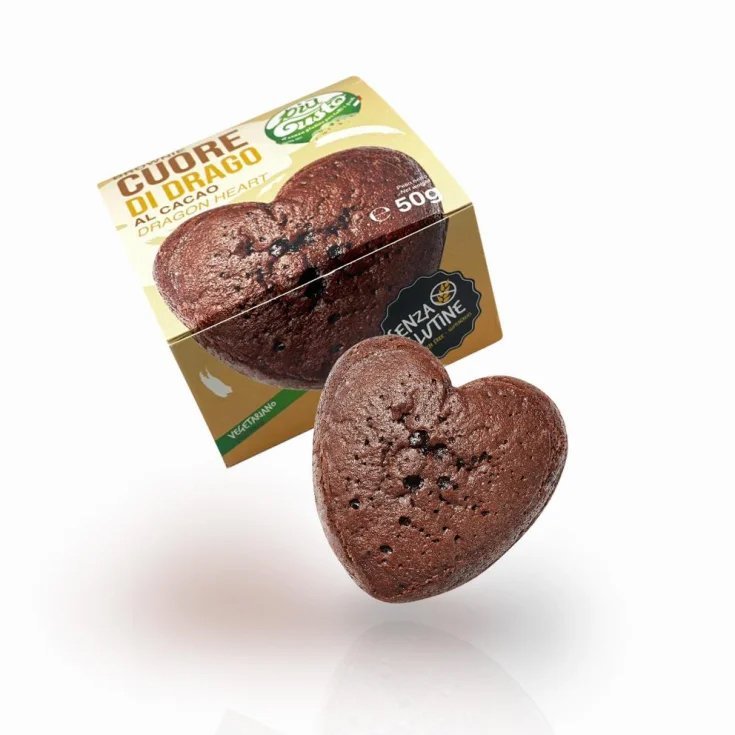 PIU' GUSTO BROWNIE AL CIOC 50G