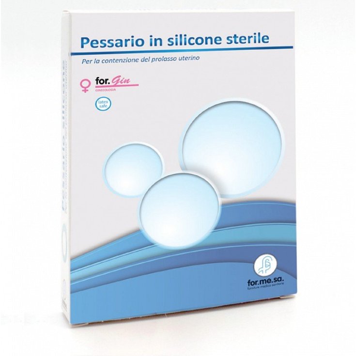 PESSARIO SILICONE BLU 80