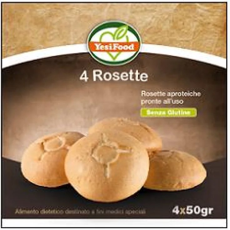 ROSETTA APROTEICA 4X50G