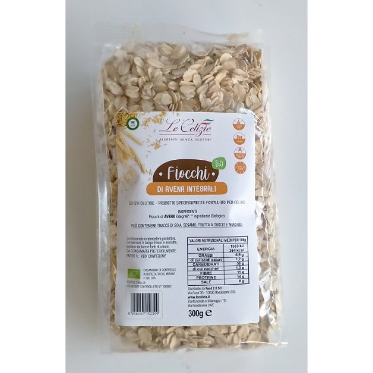 LE CELIZIE FIOCCHI AVENA 300G